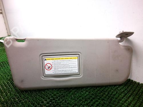 Right sun visor PEUGEOT PARTNER Box Body/MPV 1.6 HDi | BP34410368I2  - Image 5