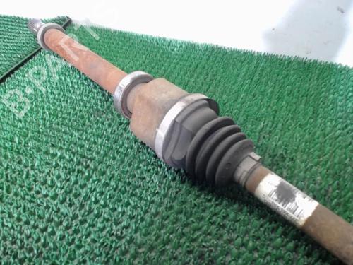 Right front driveshaft RENAULT CLIO III (BR0/1, CR0/1) 1.5 dCi (BR17, CR17) | BP22086868M39 