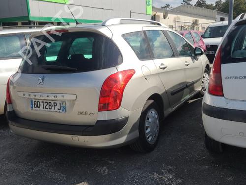 Left front window switch PEUGEOT 308 SW I (4E_, 4H_) 1.6 HDi | BP27348492I27 - Image 5