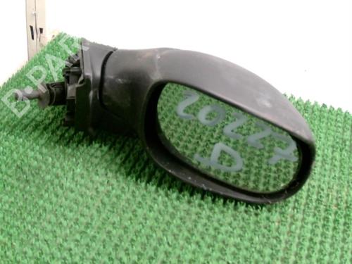 Used Right mirror CITROËN C3 I (FC_, FN_) 1.4 HDi (68 hp) 22079294
