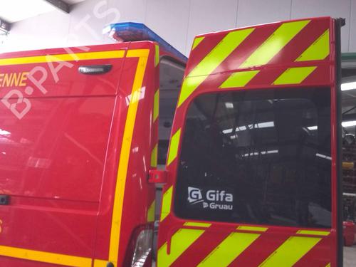 Used Left tailgate Left tailgate RENAULT MASTER III Van (FV) 2.3 dCi 145 FWD (FV0E, FV0F, FV0H, FV02, FV0M, FV0S,... (146 hp) 33724590 33724590