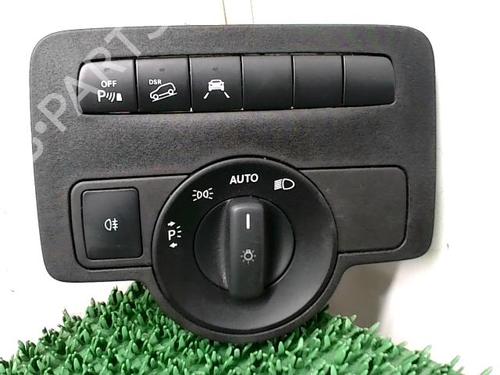 Used Headlight switch MERCEDES-BENZ VITO Van (W447) 119 CDI 4x4 (447.601, 447.603, 447.605) (190 hp) 24144429