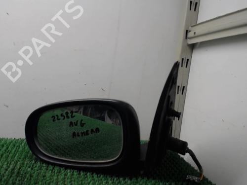 Left mirror NISSAN ALMERA II Hatchback (N16) 2.2 Di | BP22084791C26 