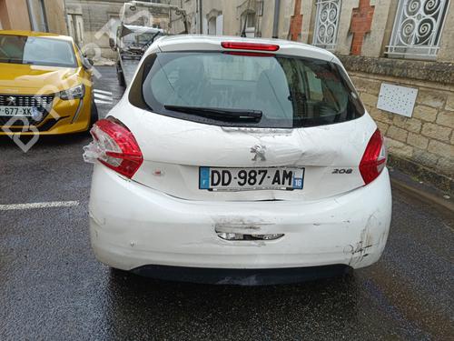 Left front window switch PEUGEOT 208 I (CA_, CC_) 1.4 HDi | BP29272222I27 - Image 4