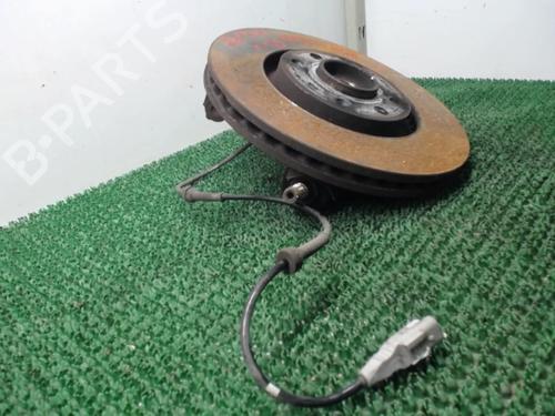 Used Right front steering knuckle Right front steering knuckle CITROËN BERLINGO Box Body/MPV (B9) 1.6 BlueHDi 100 (99 hp) 22084283 22084283