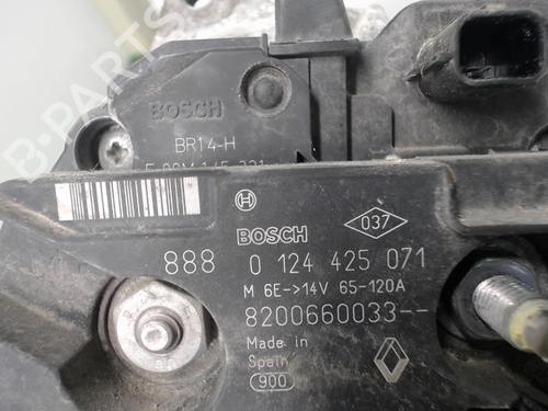 Used Alternator Alternator RENAULT TWINGO II (CN0_) 1.5 dCi (CN0E) (64 hp) 22081950 22081950