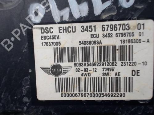 Used ABS pump MINI MINI COUNTRYMAN (R60) Cooper SD ALL4 (143 hp) 22079204