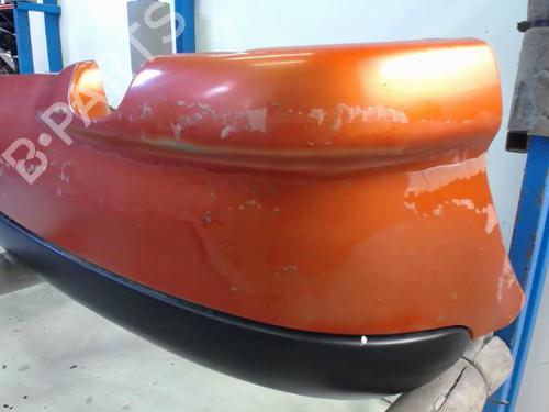 Rear bumper PEUGEOT 206 Hatchback (2A/C) 1.6 i | BP22087540C8 