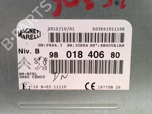 Radio PEUGEOT 208 I (CA_, CC_) 1.4 HDi | BP25587404E6 