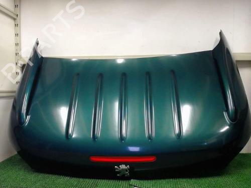 Tailgate PEUGEOT 206 CC (2D) 1.6 16V (2DNFUF, 2DNFUR) | BP20876405C6 
