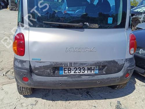 Brugte FIAT MULTIPLA (186_) 1.9 JTD 110 4563581