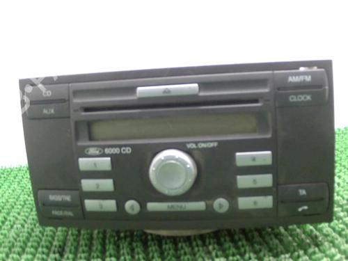 Bilradio FORD FOCUS II (DA_, HCP, DP) 1.6 TDCi (90 hp) 22079715
