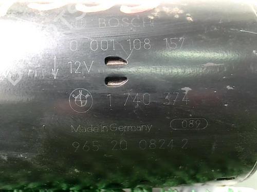 Used Starter Starter BMW 3 Compact (E36) 316 i (105 hp) 22088934 22088934