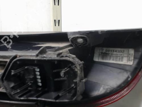 Used Right taillight Right taillight OPEL CORSA C (X01) 1.7 DTI (F08, F68) (75 hp) 20877326 20877326