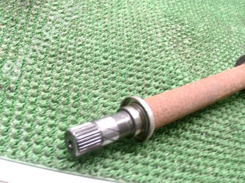 Right front driveshaft RENAULT CLIO III (BR0/1, CR0/1) 1.5 dCi | BP22078756M39 