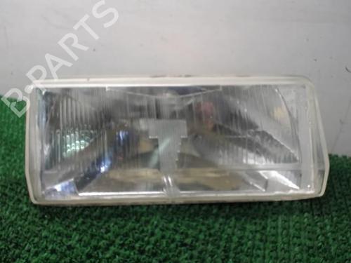 Used Right headlight Right headlight CITROËN BX (XB-_) TRD Turbo (90 hp) 20874379 20874379