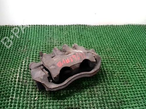 Højre bremsekaliber foran PEUGEOT BOXER Van 2.2 HDi 120 (120 hp) 29315615