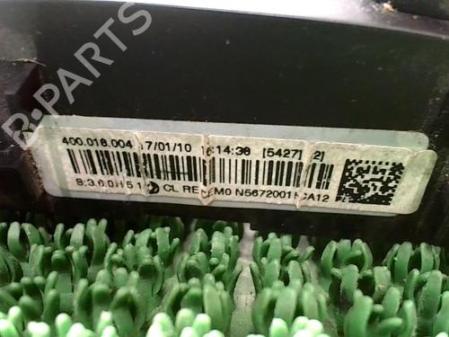 Climate control CITROËN C3 II (SC_) 1.4 HDi 70 (SC8HZC, SC8HR0, SC8HP4) | BP29304183I5 