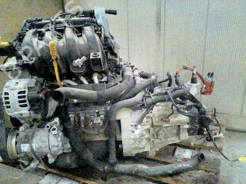 Used Engine RENAULT CLIO III (BR0/1, CR0/1) 1.2 16V Hi-Flex (BR1U, CR1U) (75 hp) 22083284
