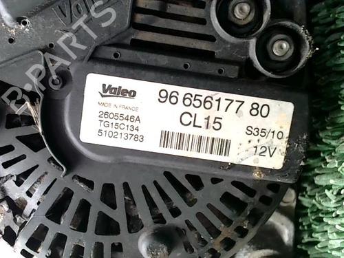 Used Alternator Alternator CITROËN JUMPY II Van 2.0 HDi 120 (120 hp) 29377858 29377858