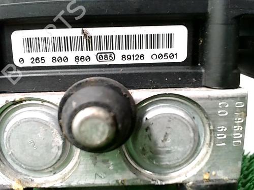 ABS pump RENAULT CLIO III (BR0/1, CR0/1) 1.5 dCi (BR17, CR17) | BP24498288M43 