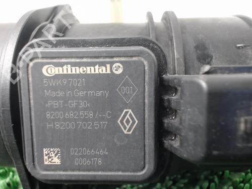 Used Mass air flow sensor RENAULT CLIO IV (BH_) 1.5 dCi 75 (75 hp) 22081989