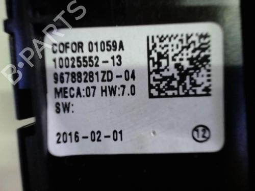 Used Left front window switch Left front window switch PEUGEOT 308 II (LB_, LP_, LW_, LH_, L3_) 1.6 BlueHDi 120 (120 hp) 22085863 22085863