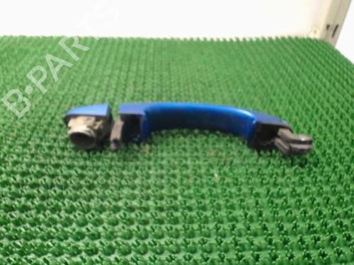Rear left exterior door handle VW TOURAN (1T1, 1T2) 1.6 FSI | BP24200494C130