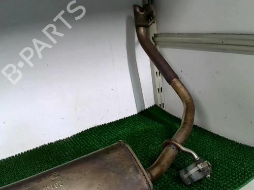Exhaust system DACIA SANDERO III 1.0 SCe 65 | BP22093126M121 