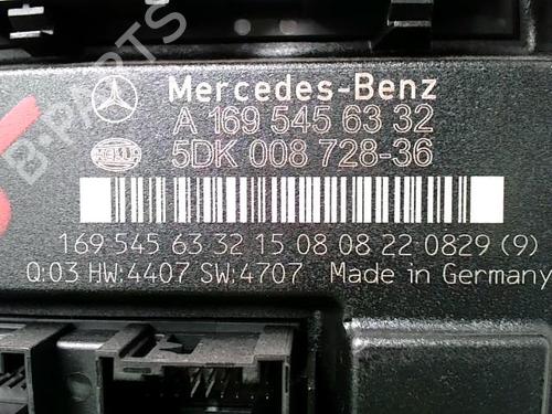 Electronic module MERCEDES-BENZ B-CLASS Sports Tourer (W245) B 200 CDI (245.208) | BP22092906M83 