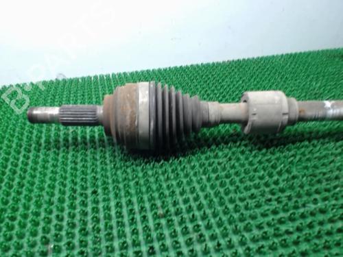 Left front driveshaft RENAULT CLIO IV (BH_) 1.5 dCi 90 | BP22083479M38 