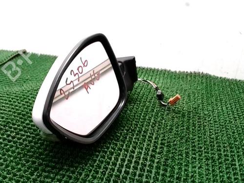 Used Left mirror PEUGEOT 208 I (CA_, CC_) 1.4 HDi (68 hp) 25587411