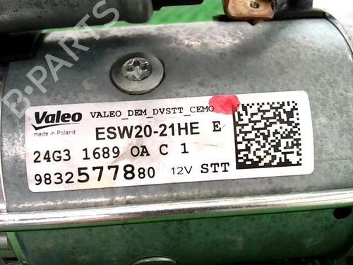 Used Starter CITROËN C3 / C3 ORIGIN III (SX) 1.5 BlueHDi 100 (SXYHYP, SXYHTU) (102 hp) 20874070