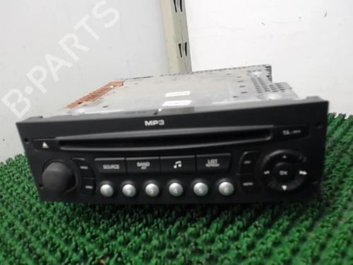 Used Radio CITROËN C3 I (FC_, FN_) 1.4 HDi (68 hp) 22080509