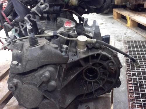 Gearbox RENAULT SCÉNIC II (JM0/1_) 1.5 dCi (JM1E, JM16) | BP22081469M3 