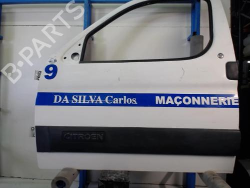 Used Left front door CITROËN BERLINGO / BERLINGO FIRST Box Body/MPV (M_) 2.0 HDI 90 (MBRHY, MCRHY) (90 hp) 20874623