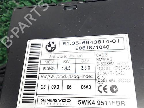 Electronic module BMW 1 (E87) 118 d | BP22091014M83 