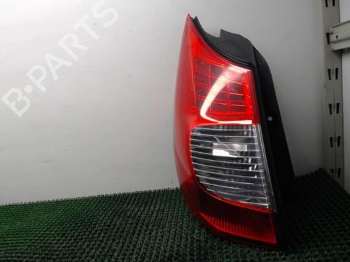 Used Left taillight Left taillight RENAULT SCÉNIC II (JM0/1_) 2.0 dCi (JM1K) (150 hp) 20875556 20875556