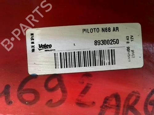 Used Left taillight Left taillight 20874046 20874046