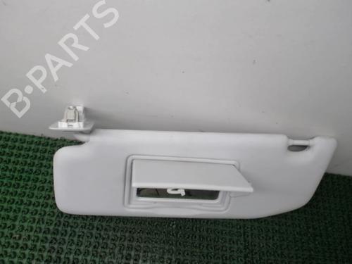 Left sun visor PEUGEOT 208 I (CA_, CC_) 1.4 HDi | BP22085056I1
