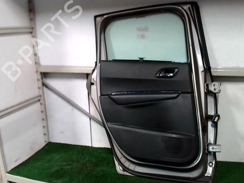 Left rear door PEUGEOT 3008 I MPV (0U_) 1.6 HDi | BP20873636C4 