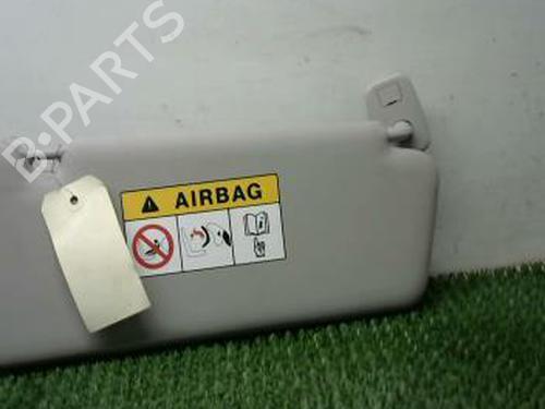 Right sun visor RENAULT CLIO IV (BH_) 1.5 dCi 90 | BP22088554I2 