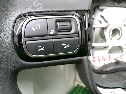 Steering wheel CITROËN C3 III (SX) 1.5 BlueHDi 100 (SXYHYP, SXYHTU) | BP30500063C49 - Image 5