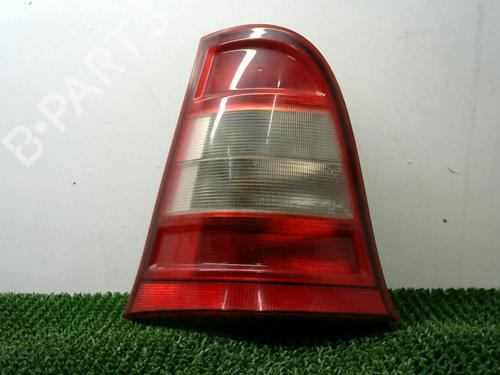 Used Left taillight Left taillight MERCEDES-BENZ A-CLASS (W168) A 140 (168.031, 168.131) (82 hp) 34257482 34257482