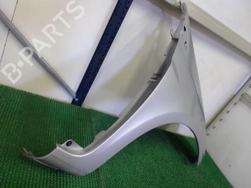 Right front fenders RENAULT CLIO III (BR0/1, CR0/1) 1.5 dCi (C/BR0G, C/BR1G) | BP20874541C42 