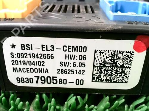 Elektronisk modul CITROËN C3 III (SX) 1.2 PureTech 82 | BP29371961M83