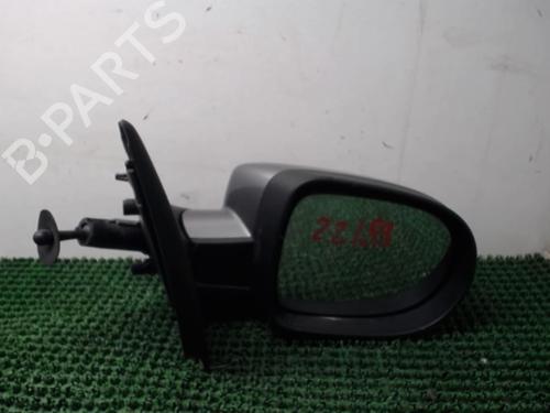 Right mirror RENAULT CLIO III (BR0/1, CR0/1) 1.2 16V (BR02, BR0J, BR11, CR02, CR0J, CR11) | BP22086095C27 