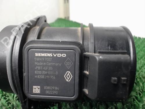 Used Mass air flow sensor Mass air flow sensor RENAULT CLIO III Grandtour (KR0/1_) 1.5 dCi (KR0G) (68 hp) 22081225 22081225