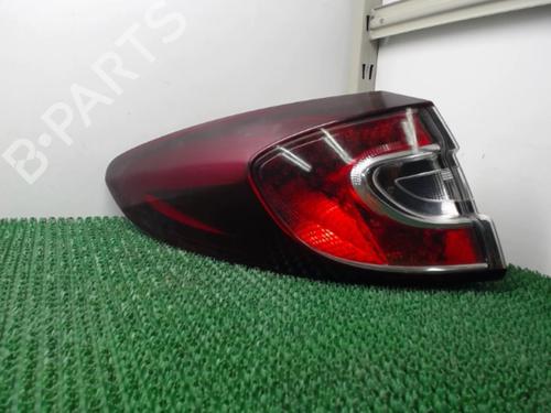 Used Left taillight RENAULT MEGANE III Grandtour (KZ0/1) 1.5 dCi (KZ0C, KZ1A) (90 hp) 22076403
