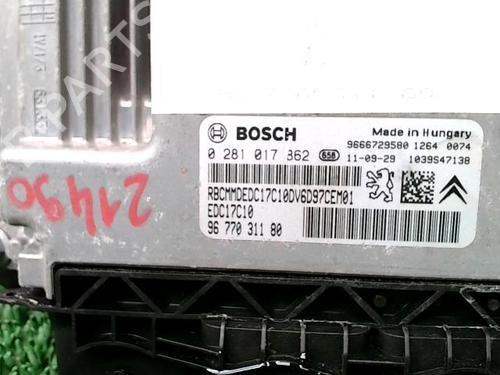 Used Electronic module Electronic module CITROËN C4 II (NC_) 1.6 HDi 90 (92 hp) 22088981 22088981